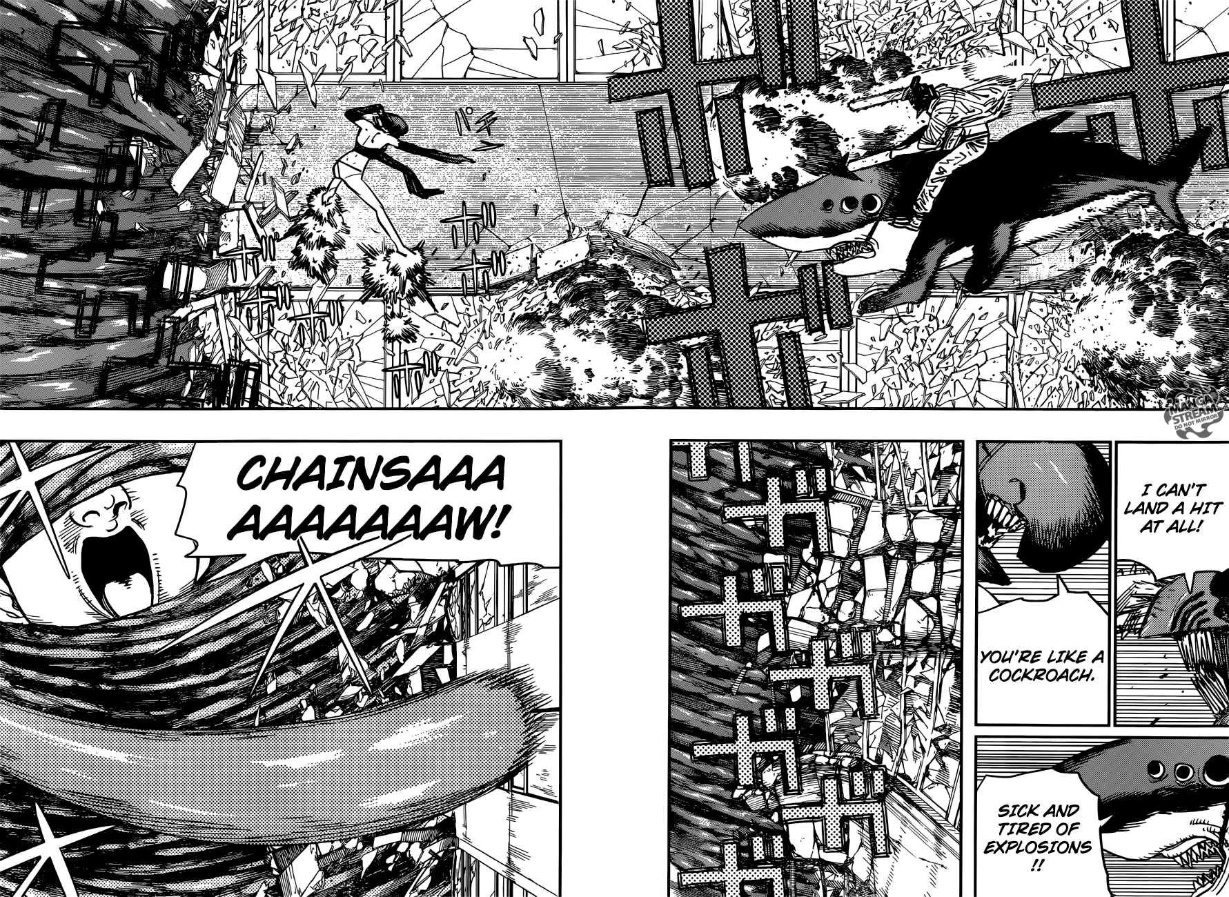 Chainsaw man Chapter 50 3